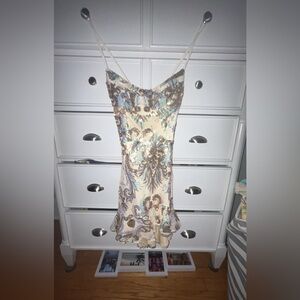 Brand New Hello Molly Sequin Dress